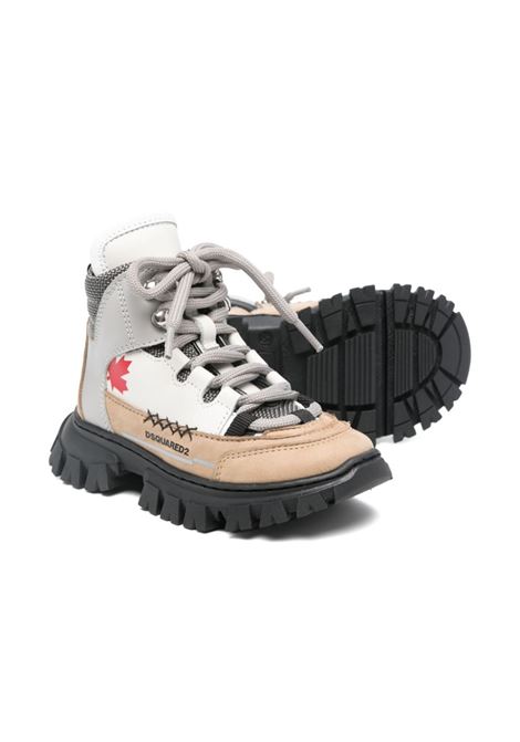 Sneakers in pelle DSQUARED2 JUNIOR | 792632